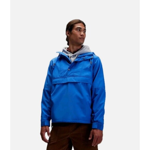 Men's Alpine Design 1962 Anorak Jacket Blue Infusion - Picture 1 of 12